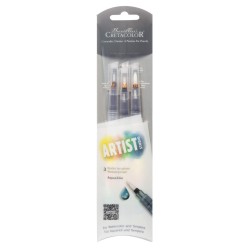Pack Pinceles Aqua Brush Aqua2Go Cretacolor